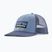 Šiltovka Patagonia P-6 Logo LoPro Trucker barnacle blue