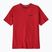 Pánske  tričko Patagonia P-6 Logo Responsibili-Tee amanita red