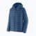 Pánska páperová bunda Patagonia Down Sweater Hoody clement blue