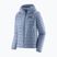 Dámska páperová bunda Patagonia Down Sweater Hoody barnacle blue