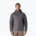 Pánska páperová bunda  Patagonia Down Sweater Hoody forge grey w/forge grey