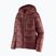 Dámska páperová bunda Patagonia Fitz Roy Down Hoody dark ruby w / sizzle red