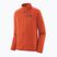 Pánska fleecová mikina Patagonia R1 Hybrid coal orange