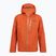 Pánska nepremokavá bunda Patagonia Granite Crest Rain coal orange