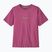 Pánske tričko Patagonia '95 Oval Logo faded magenta