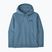 Pánska mikina Patagonia P-6 Logo Uprisal shore blue