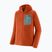 Pánska trekingová mikina Patagonia R1 Air Full Zip Hoody coal orange