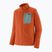 Pánska trekingová mikina Patagonia R1 Air coal orange