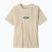 Pánske tričko Patagonia '95 Oval Logo undyed natural