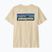 Pánske tričko Patagonia P-6 Logo undyed natural