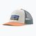 Šiltovka Patagonia P-6 Logo LoPro Trucker white w/peach sherbet