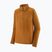 Pánska termo mikina Patagonia Capilene Midweight Zip Neck cinnamon brown