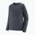 Pánska termo mikina Patagonia Capilene Midweight Crew smolder blue