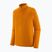 Pánska termo mikina Patagonia Capilene Termal Weight Zip Neck autumn orange