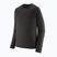 Pánska termo mikina Patagonia Capilene Lightweight Crew black