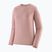 Dámska termo bielizeň Patagonia Capilene Lightweight Crew fuzzy mauve