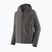 Pánska softshellová bunda Patagonia R1 TechFace Hoody forge grey