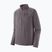Pánska trekingová mikina Patagonia R1 Pullover may grey