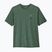 Pánske tričko Patagonia Cap Cool Daily Great Waves canopy green - light canopy green x-dye