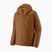 Pánska zateplená bunda Patagonia Das Light Hoody cinnamon brown