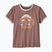 Dámske tričko Patagonia Great Waves Ringer Tee moonrise taupe