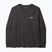 Pánske tričko longsleeve Patagonia Fitz Roy Foothills LS ink black