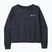 Dámske tričko longsleeve Patagonia Hut Tripper Easy Cut smolder blue