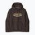 Pánska mikina Patagonia '95 Oval Logo Uprisal Hoody Den Brown: Heliotropic