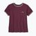 Dámske tričko Patagonia Fitz Roy Foothills Ringer Tee berry fig