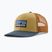 Šiltovka Patagonia P-6 Logo Trucker Hat lynx tan