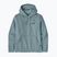 Dámska trekingová mikina Patagonia P-6 Label Uprisal Hoody blue sage