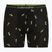 Pánske termo boxerky Icebreaker Anatomica Snow Day black/peridot/aop