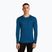 Pánske termo tričko longsleeve icebreaker 200 Oasis Crewe atlantis