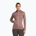Dámska mikina Icebreaker Merino 260 Quantum IV Zip Hoodie summit/blush