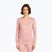 Dámske termo tričko longsleeve icebreaker 260 Tech Crewe blush