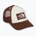 Pánska šiltovka The North Face Mudder Trucker ember soil-white dune