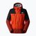 Pánska nepremokavá bunda The North Face Signal 2.5L Dryvent lava red/iron clay/tnf