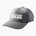 Šiltovka Vans Drop V Logo Snapback cement heather