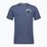 Pánske tričko Smartwool Lunar Bear Active SS Graphic Tee nightfall blue