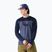 Pánska termo mikina Smartwool Classic Thermal Merino Base Layer Colorblock Crew Boxed deep navy/nightfall