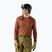 Pánska termo mikina Smartwool Merino 250 Baselayer Crew Boxed burnt sienna