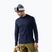 Pánska termo mikina Smartwool Classic Thermal Merino Base Layer deep navy