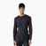 Pánska termo mikina Smartwool Classic Thermal Merino Base Layer Colorblock Crew Boxed mink/charcoal