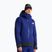 Pánska lyžiarska bunda The North Face Mount Bre bold blue/tnf black
