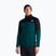 Pánska trekingová mikina The North Face Polartec Powergrid Stormgap pacific teal/tnf black