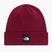 Zimná čiapka The North Face Dock Worker Recycled Beanie burgundy crush