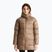 Dámsky páperový kabát The North Face Hydrenalite City Down Hooded garnet