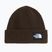 Zimná čiapka The North Face Salty Lined dark chestnut
