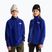 Detská fleecová mikina The North Face Teen Glacier 1/4 Zip bold blue