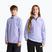 Detská fleecová mikina The North Face Teen Glacier 1/4 Zip pale plum